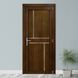 Двери межкомнатные пластиковые INOX NX09 темный дуб М621 фото 2